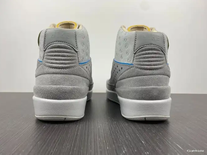 Jordan Grey Union 2 DN3802-001 Fog Retro 0703